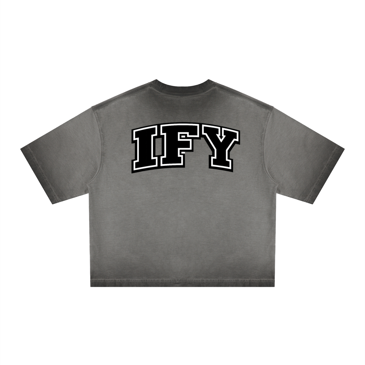 Unisex Reverse Dyed Boxy T-Shirt