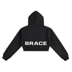 Cropped Hoodie - Essential Gym Hoodie | BRACE