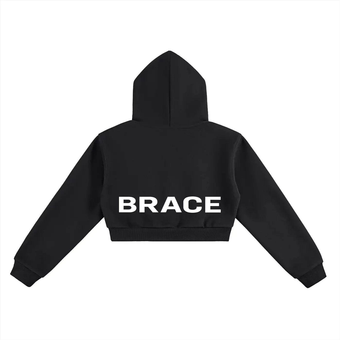 Cropped Hoodie - Essential Gym Hoodie | BRACE