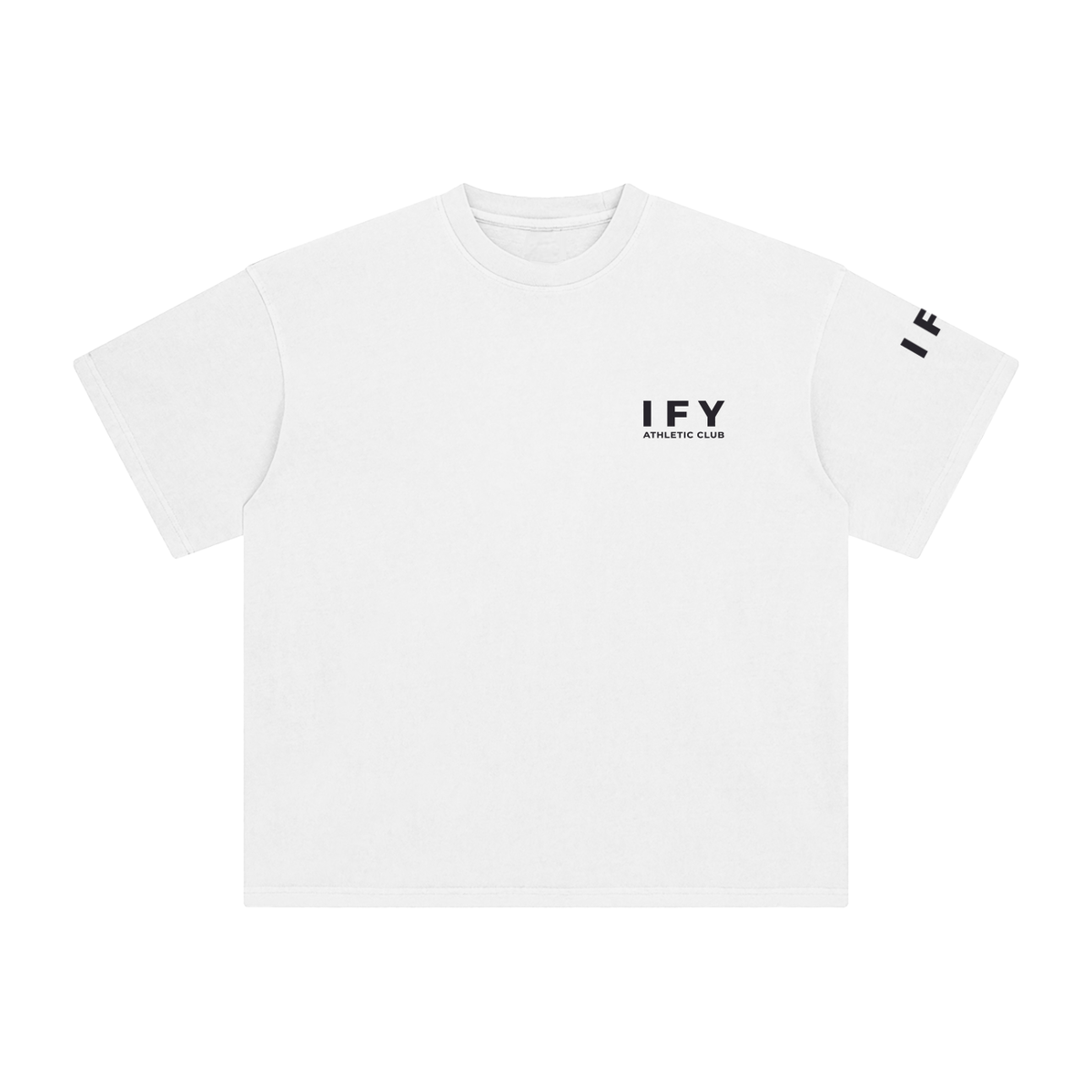 Enzyme Washed T-Shirt
