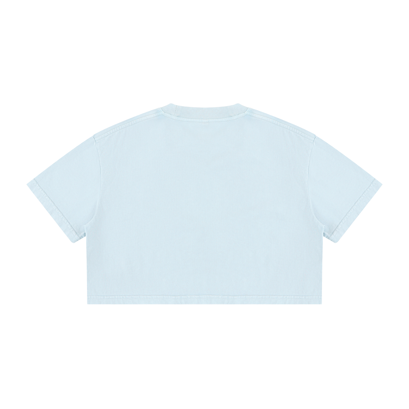 Elevate Your Wardrobe with Our Women's Cotton Crop T-Shirt