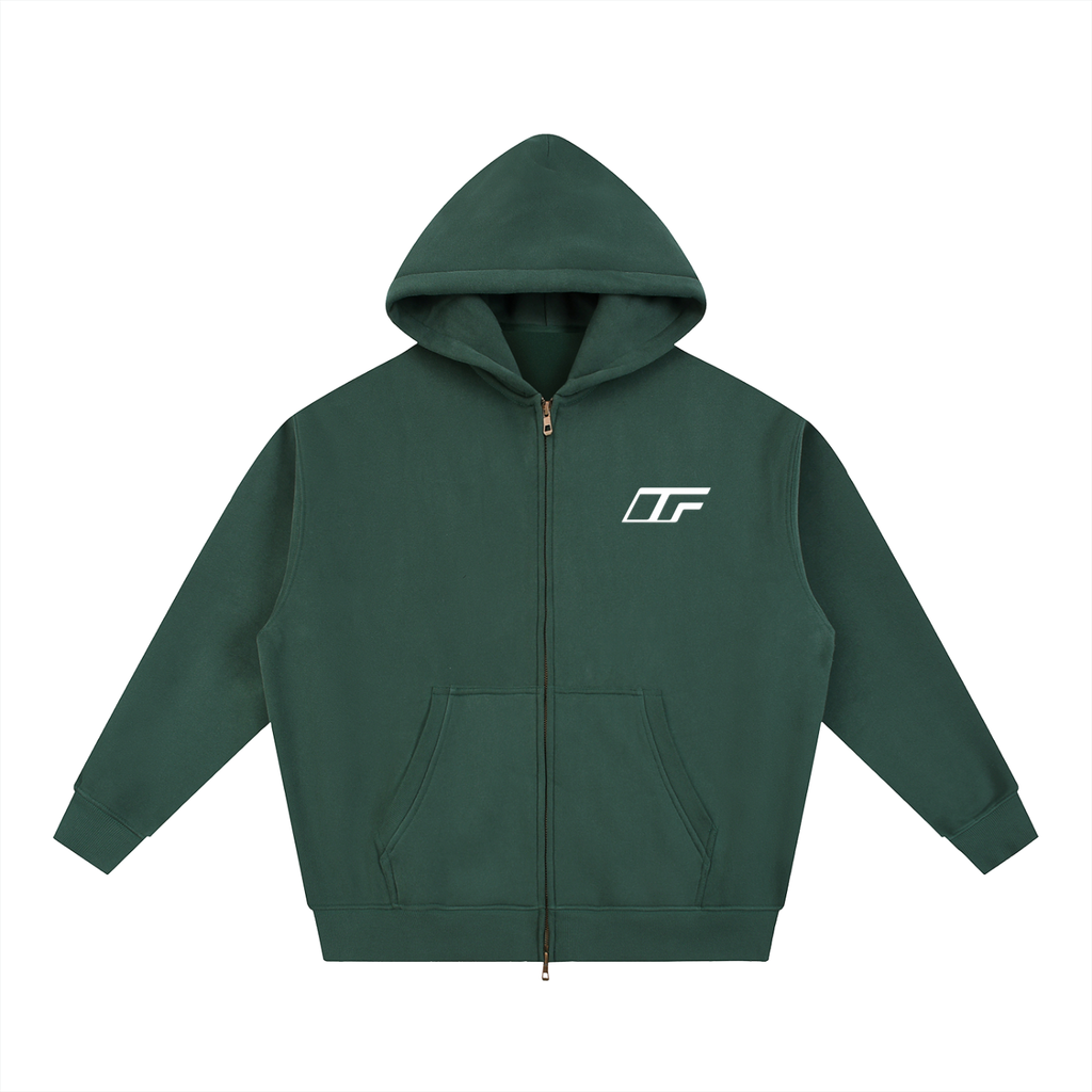 Stay Cozy and Stylish with Our Essential Oversized Fleece Hoodie