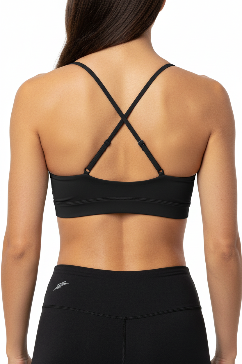 Elevate Your Workout with Our Women's Cropped Sports Bra