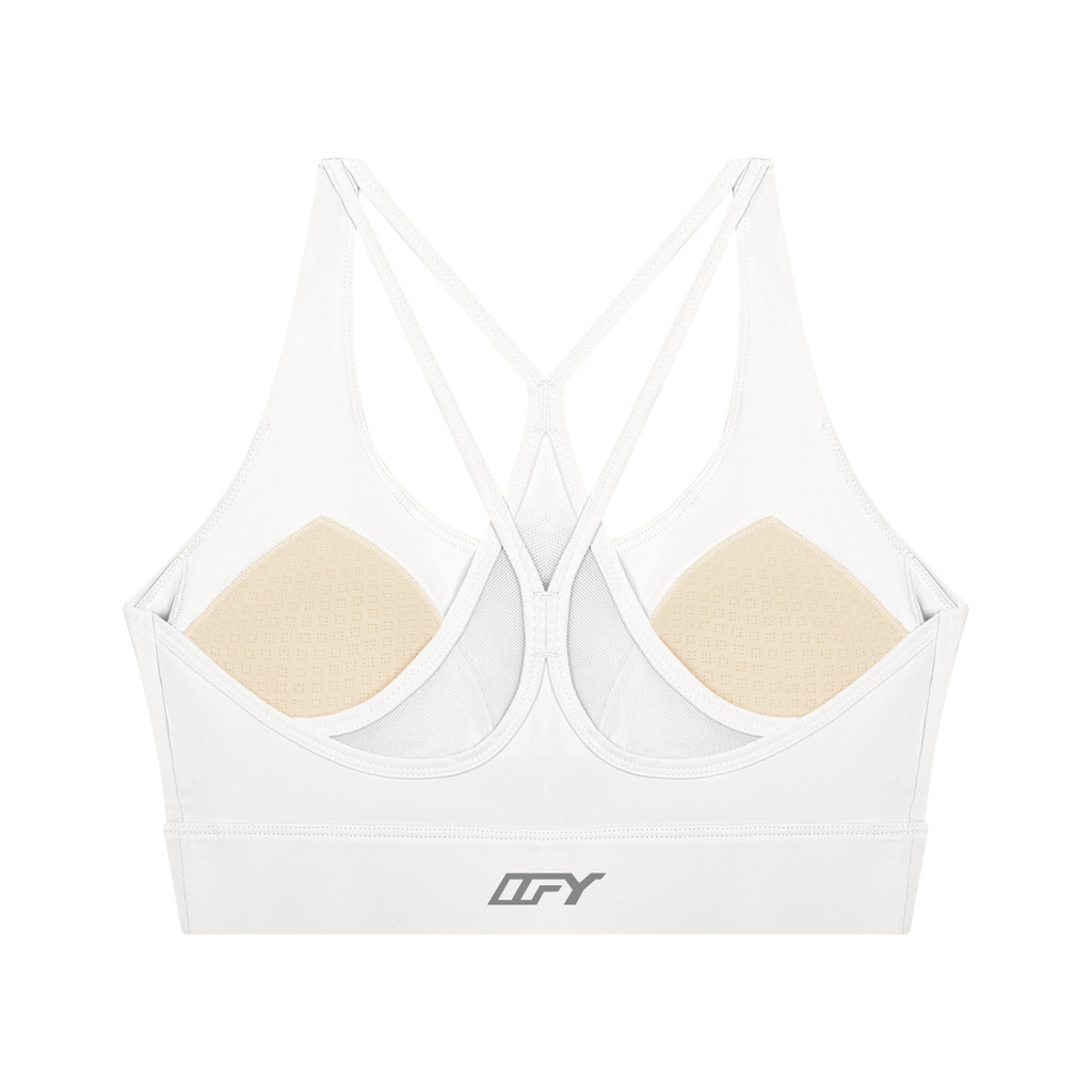 Cropped Yoga Sports Bra