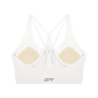 Cropped Yoga Sports Bra