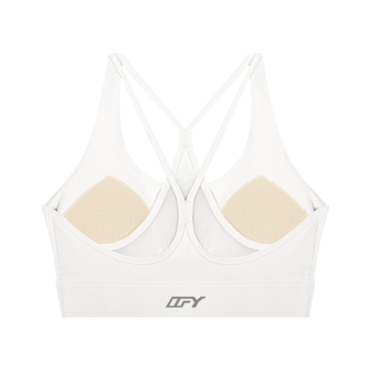 Cropped Yoga Sports Bra