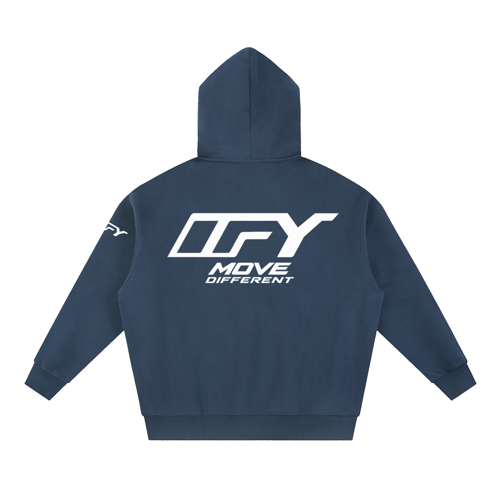 Essential Oversized Fleece Boxy Hoodie