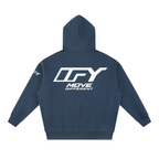 Essential Oversized Fleece Boxy Hoodie