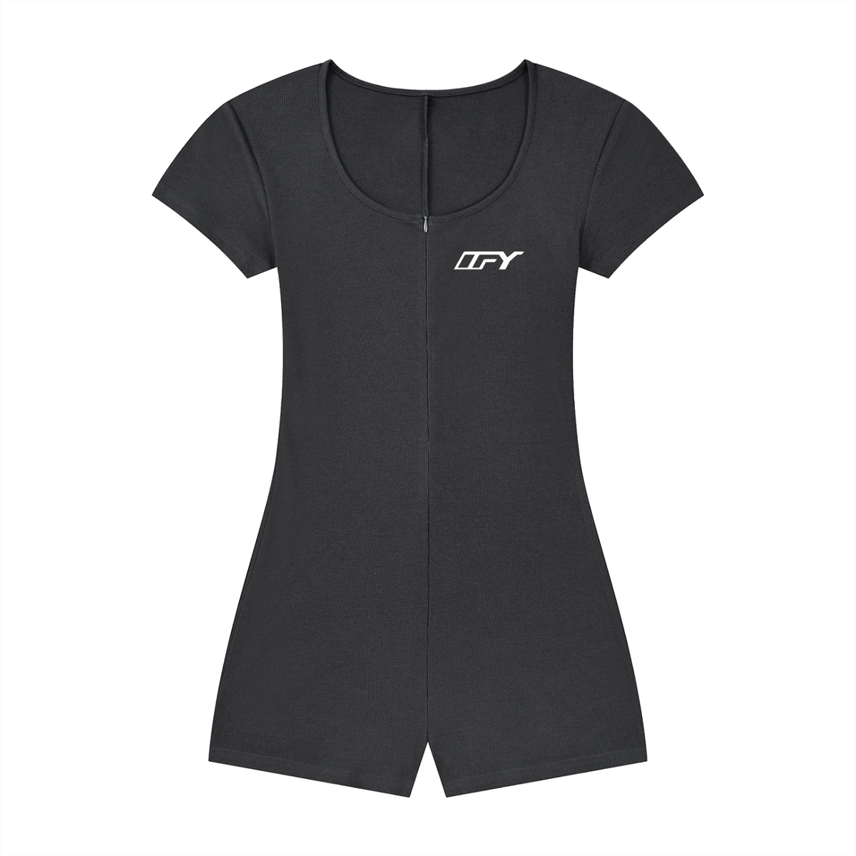 Women's Dual-Function Cape Tie-Waist Romper