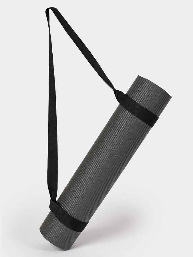 Yoga Studio Yoga Mat Unbranded Strap Carrier - Black