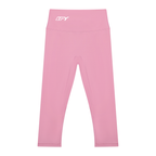 Women's High Waisted Yoga Capri Leggings