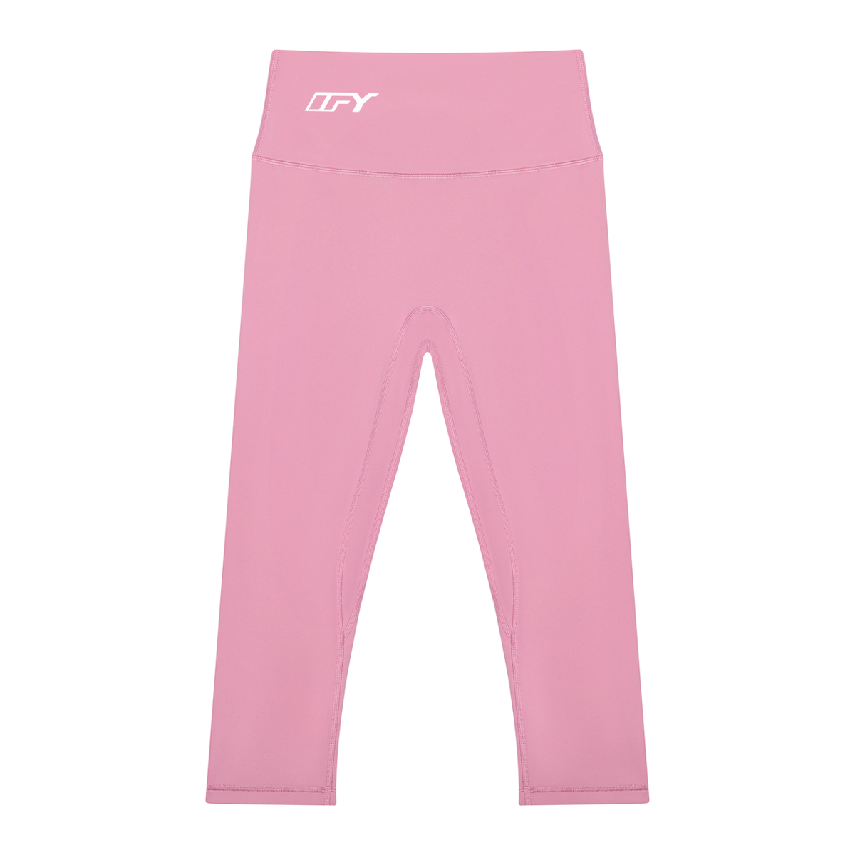 Women's High Waisted Yoga Capri Leggings