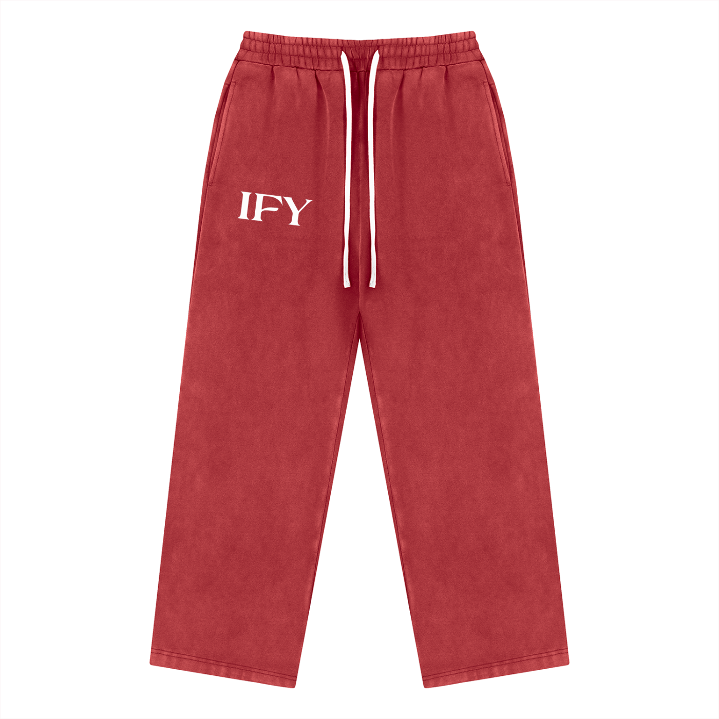 Unisex Vintage Wash Fleece Sweatpants