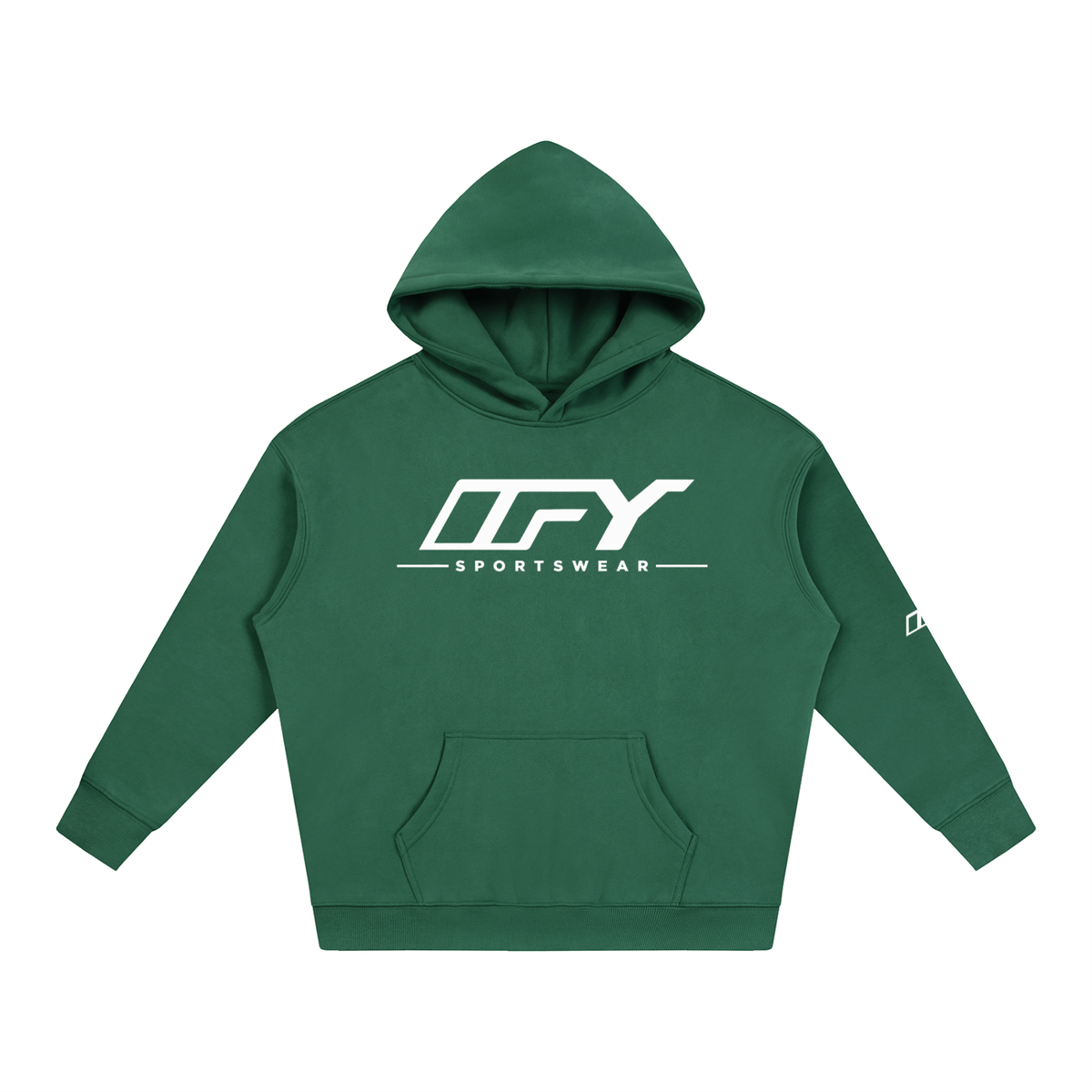 Cozy Oversize Fleeced Hoodie for Ultimate Comfort and Style