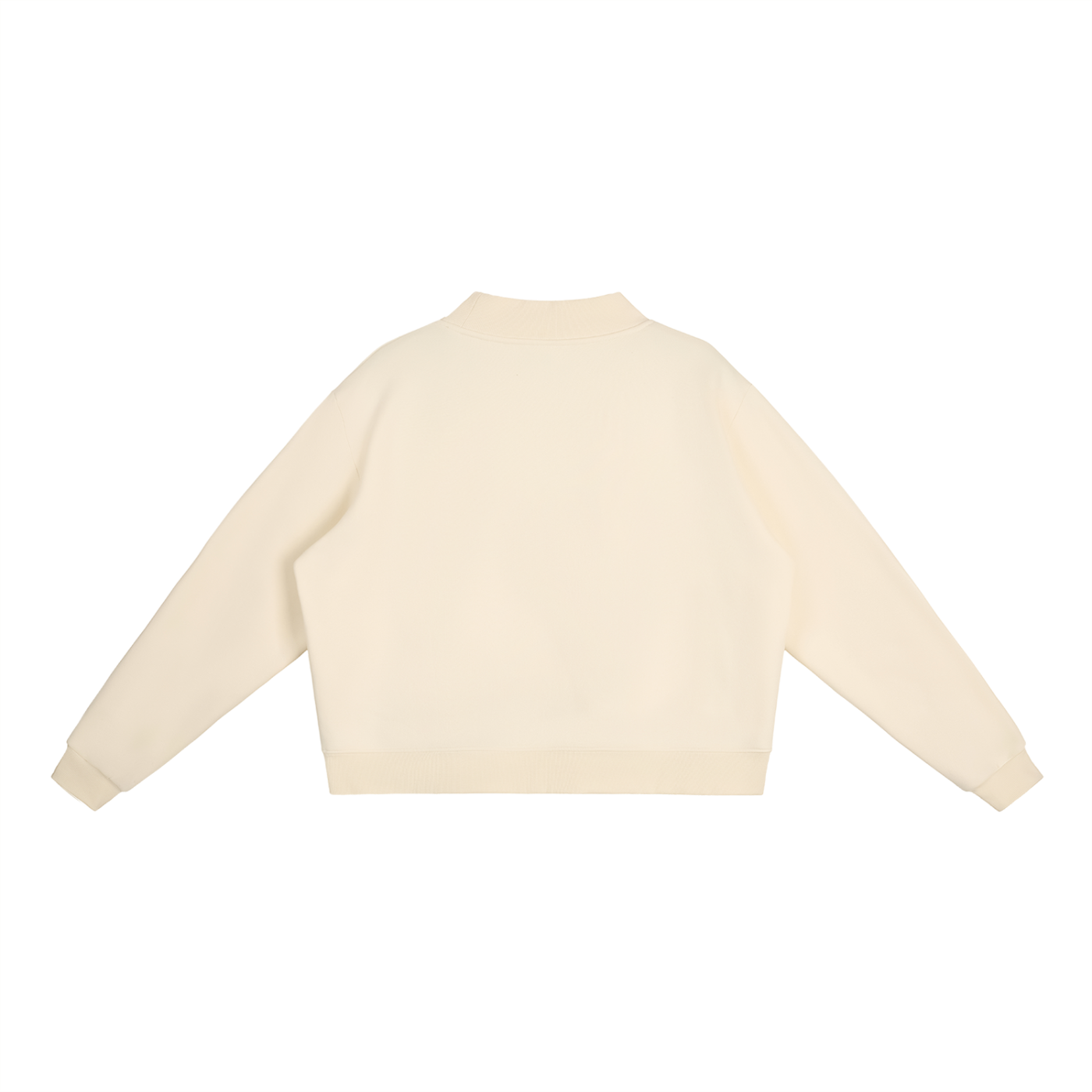 Women's Fleece Mock-Neck Sweatshirt: Cozy Comfort for Every Occasion