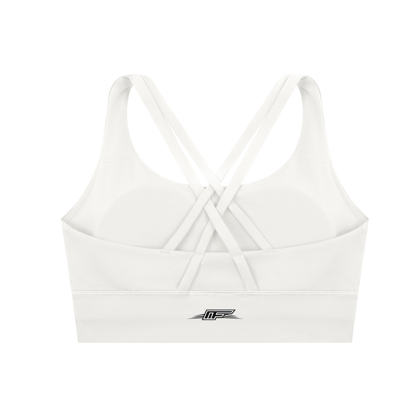 Strappy Criss-Cross Sports Bra