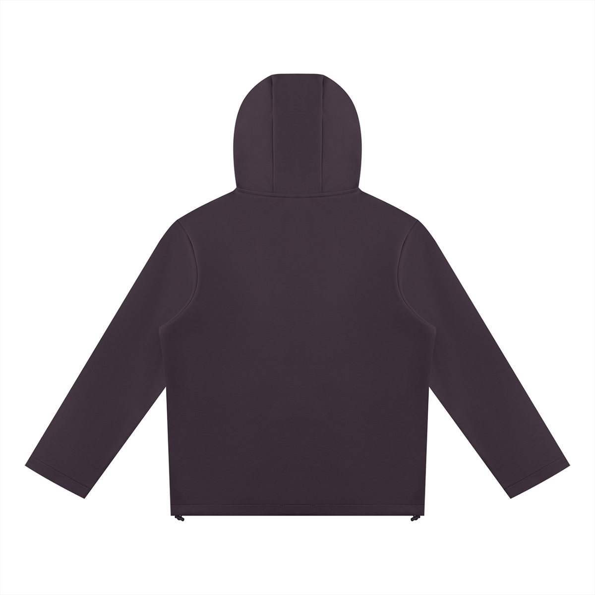 Panelled Full Zip Hoodie