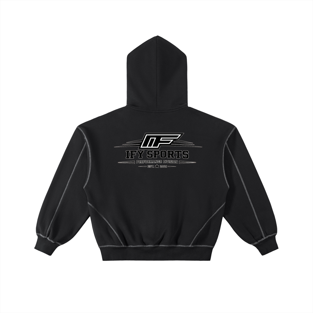 Boxy Fleece Zip Hoodie – Your Ultimate Comfort Companion