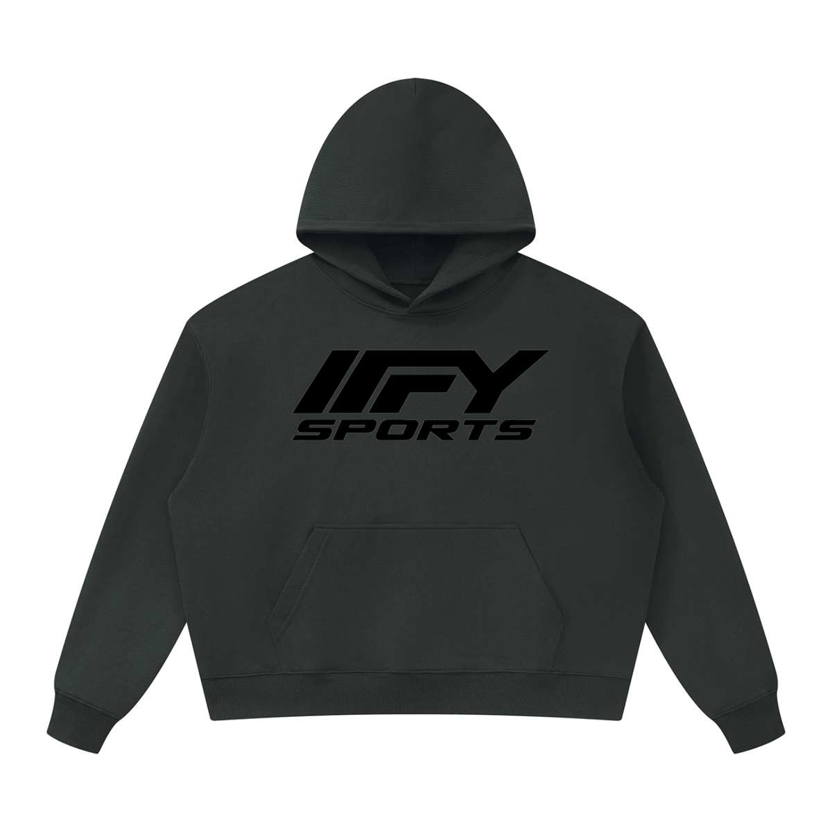 Unisex Oversized Heavyweight Cotton Hoodie