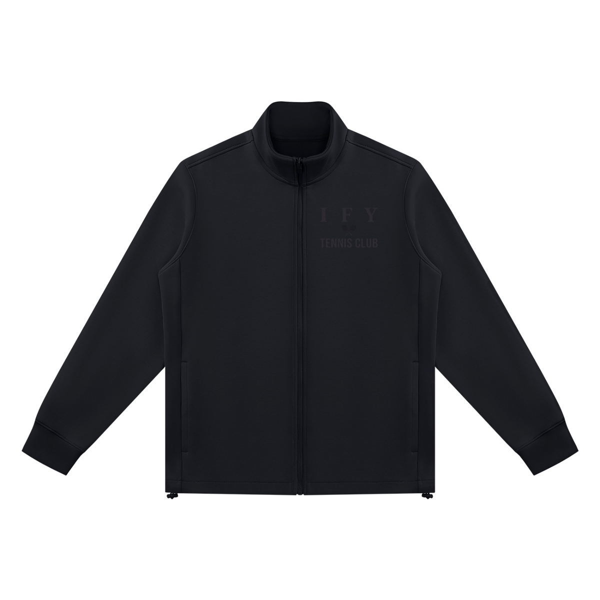 Stand Collar Full Zip Jacket