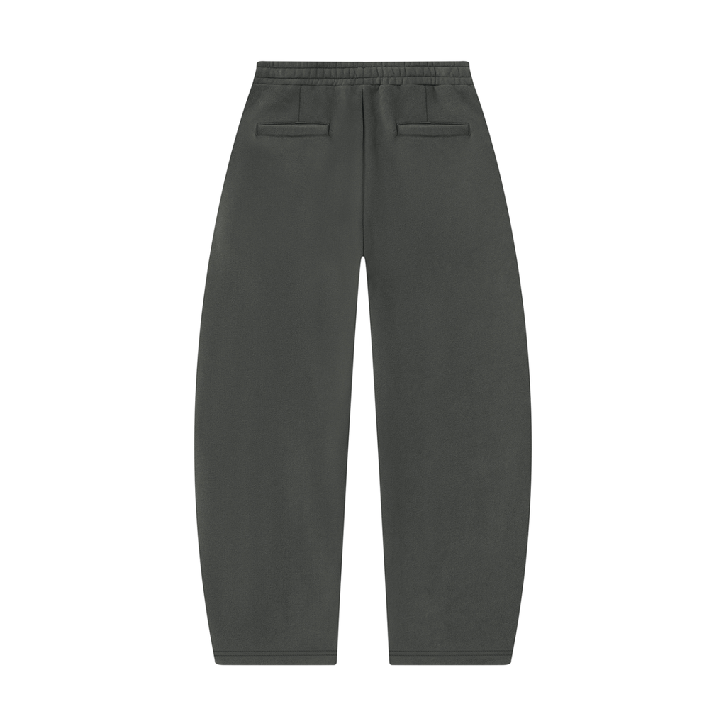 Unisex Barrel-Leg Sweatpants