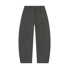 Unisex Barrel-Leg Sweatpants