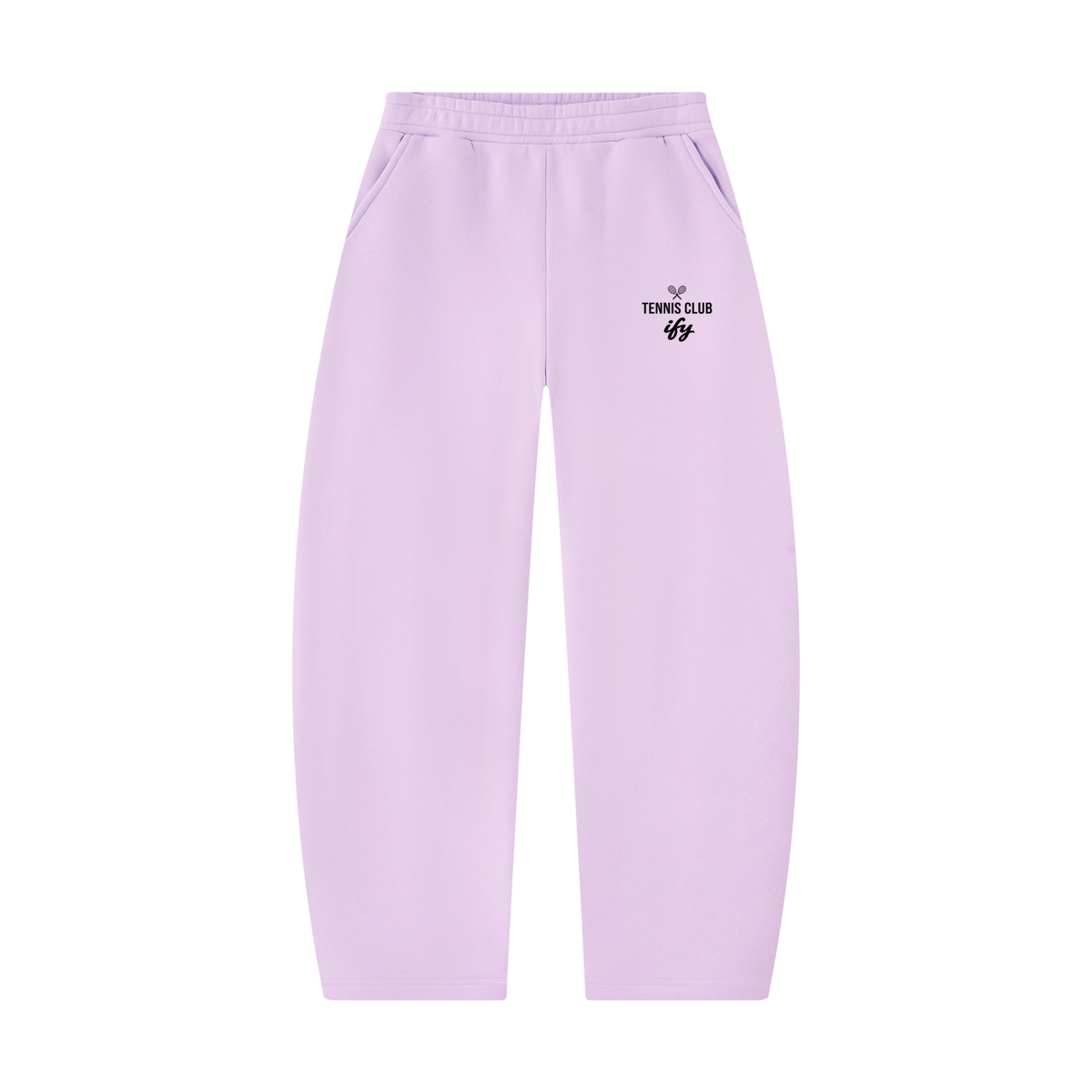Unisex Heavyweight Barrel-Leg Sweatpants