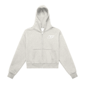 Cropped Zip-Up Hoodie for Women – Elevate Your Everyday Style