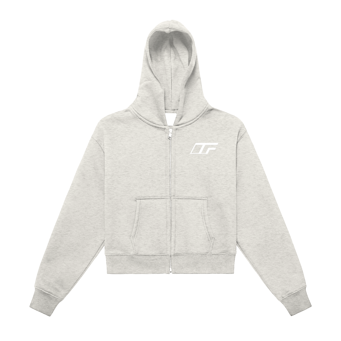 Cropped Zip-Up Hoodie for Women – Elevate Your Everyday Style