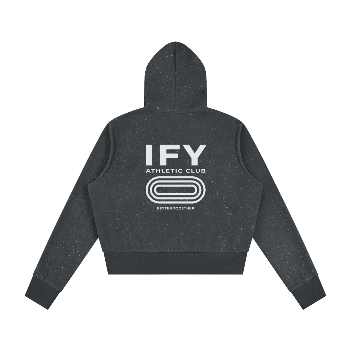 Sparkles Fleece Full Zip Hoodie