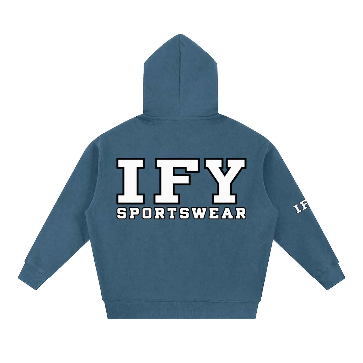 Essential Oversized Fleece Boxy Hoodie