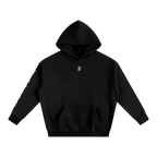 Ravar Arm-Print Heavyweight Hoodie
