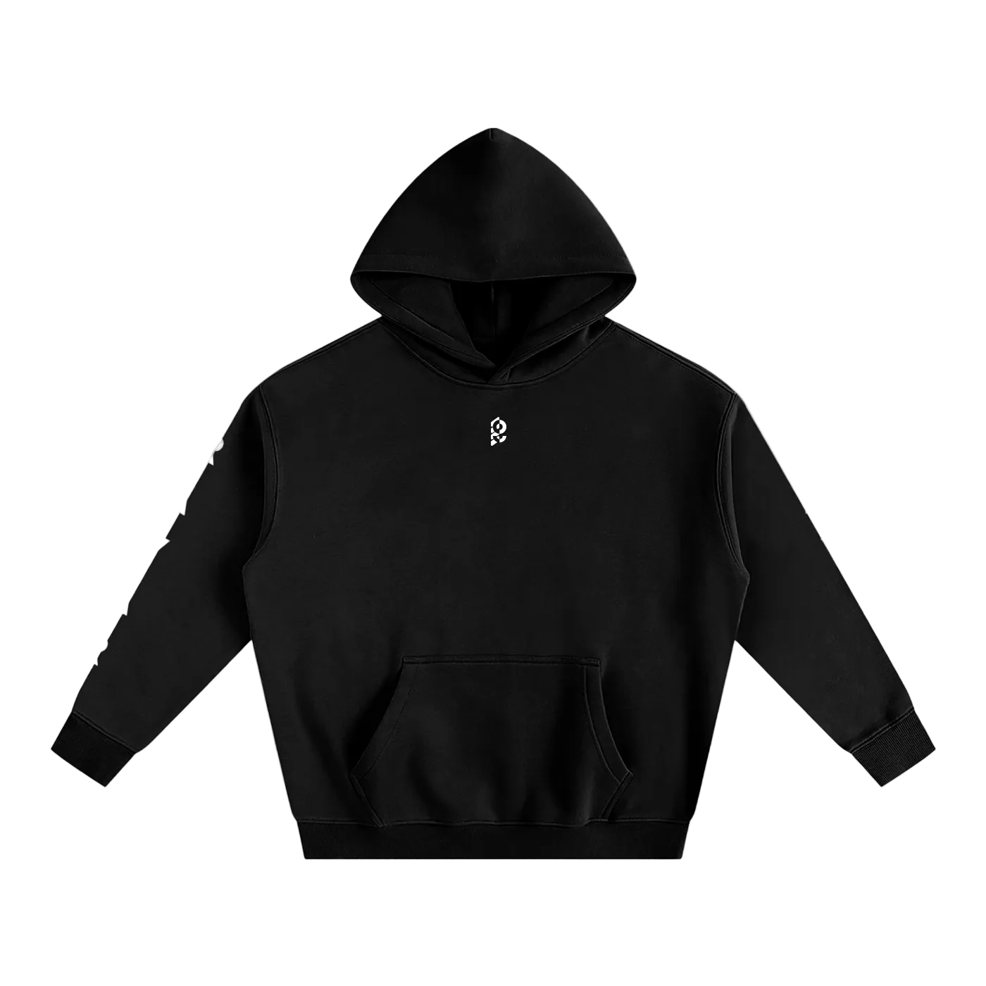 Ravar Arm-Print Heavyweight Hoodie