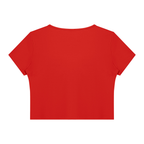 Square-Neck Yoga T-Shirt