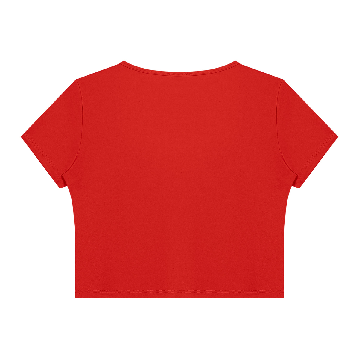 Square-Neck Yoga T-Shirt