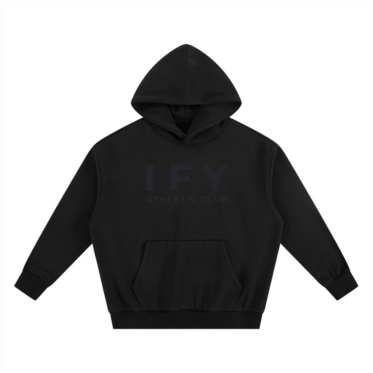 Boxy Fleece Hoodie