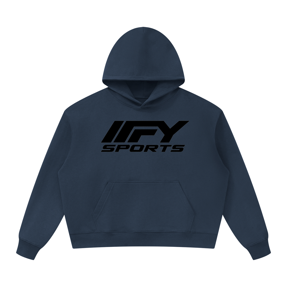 Unisex Oversized Heavyweight Cotton Hoodie
