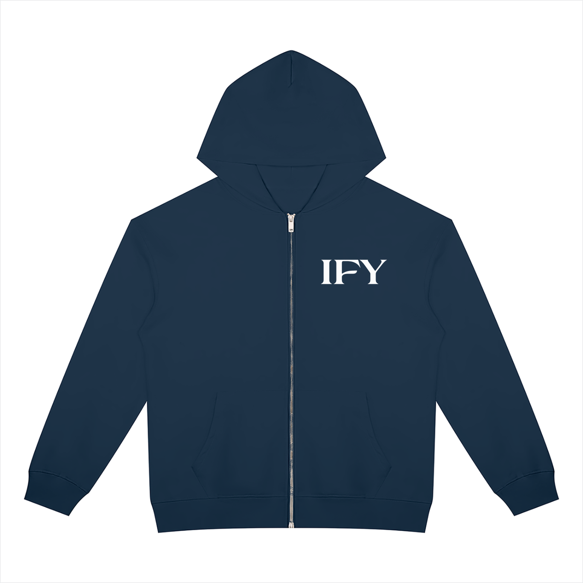 Unisex Heavyweight Full Zip Hoodie