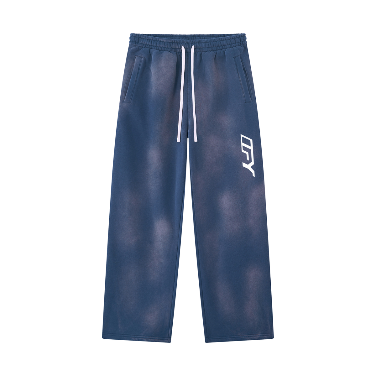 Unisex Wide Leg Fleece Sweatpants for Comfort and Style