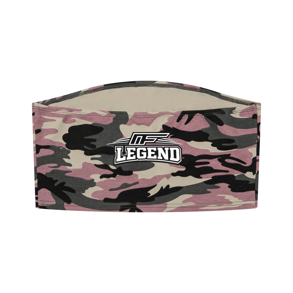 Women’s Camo Cropped Tube Top