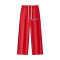 Straight Leg Fleece Sweatpants