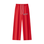 Straight Leg Fleece Sweatpants