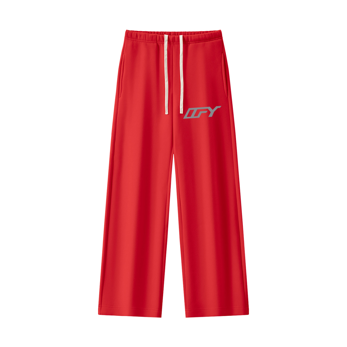 Straight Leg Fleece Sweatpants
