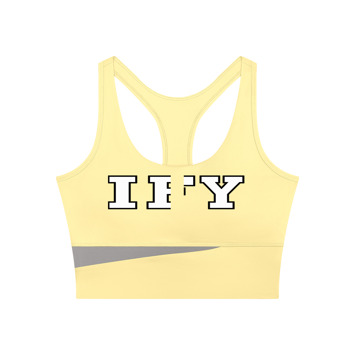 Women's Color Block Yoga Tank Top