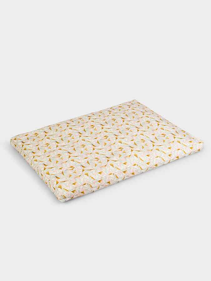 Yoga Studio European Organic Zabuton Meditation Cushion - Abstract Collection
