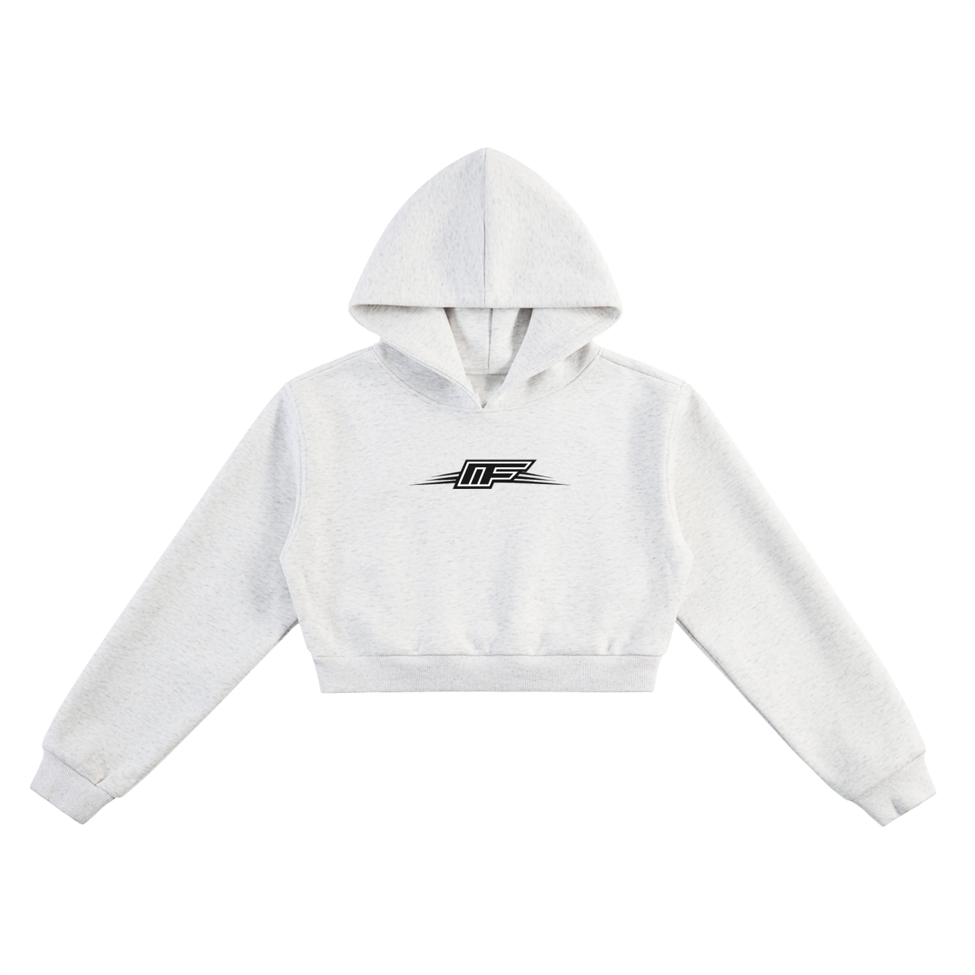 Essential Cropped Hoodie
