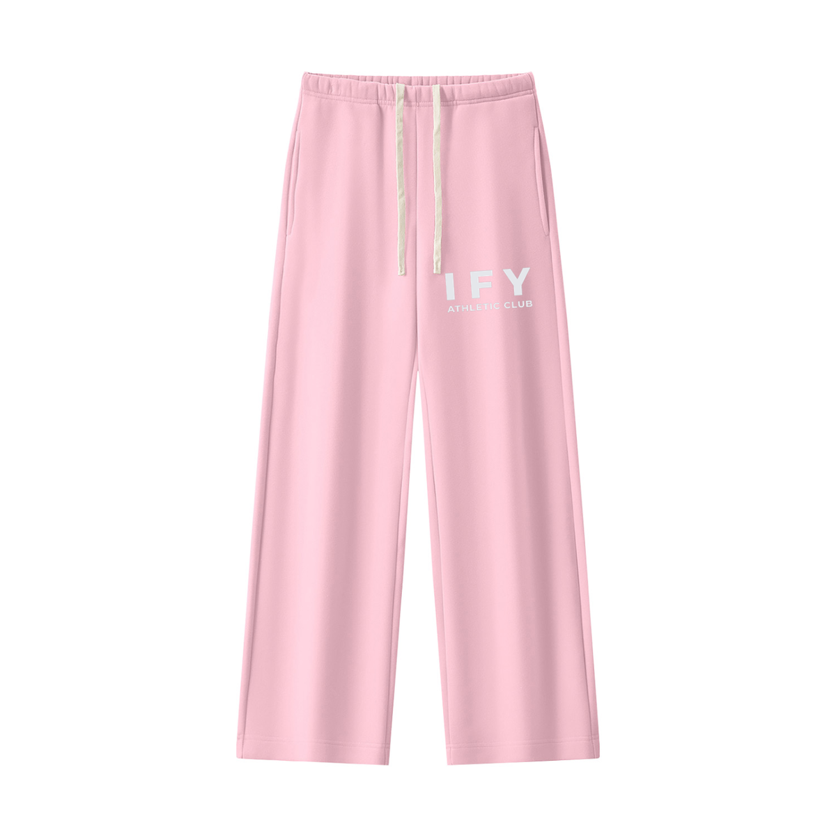 Straight Leg Fleece Sweatpants