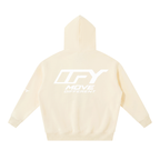 Essential Oversized Boxy Fit Fleece Hoodie