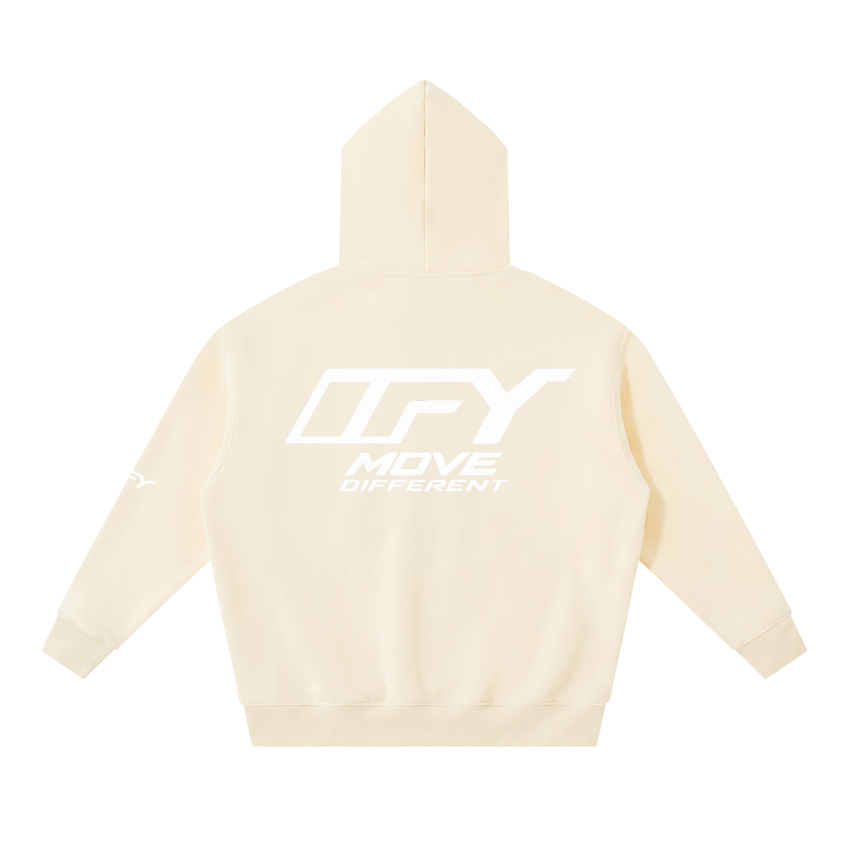 Essential Oversized Boxy Fit Fleece Hoodie