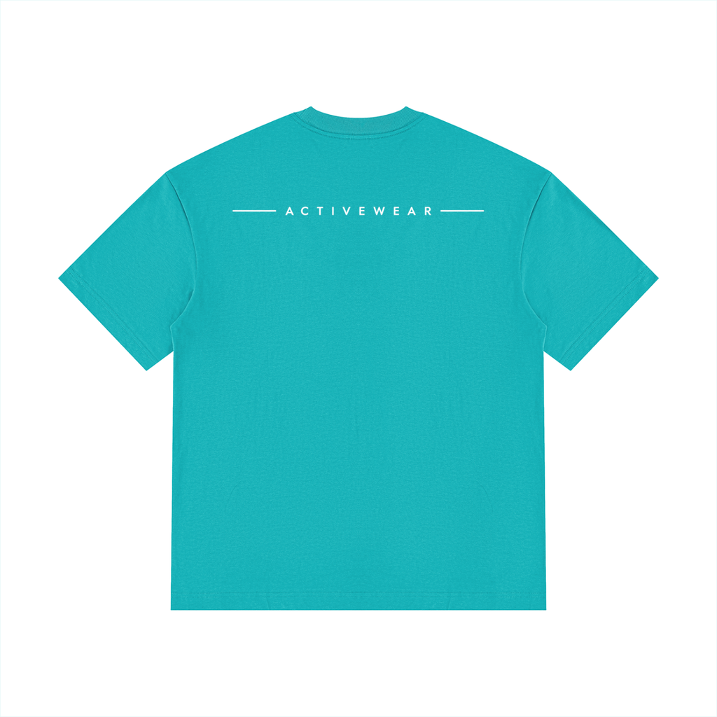 Unisex Drop Shoulder T-Shirt: Comfort Meets Style for Everyday Wear